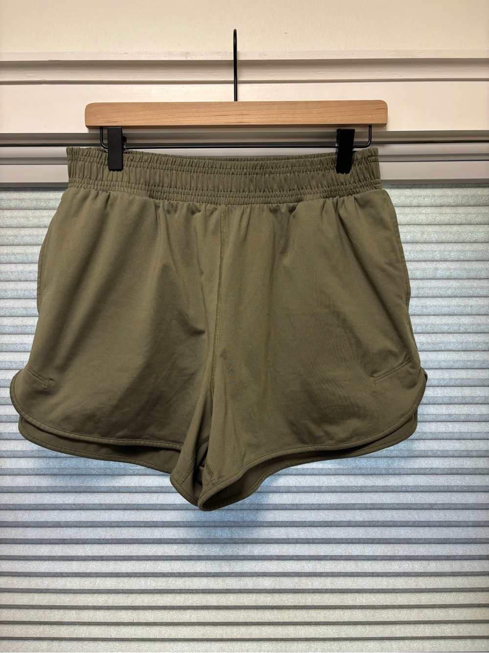 all in motion Olive Green Athletic Shorts